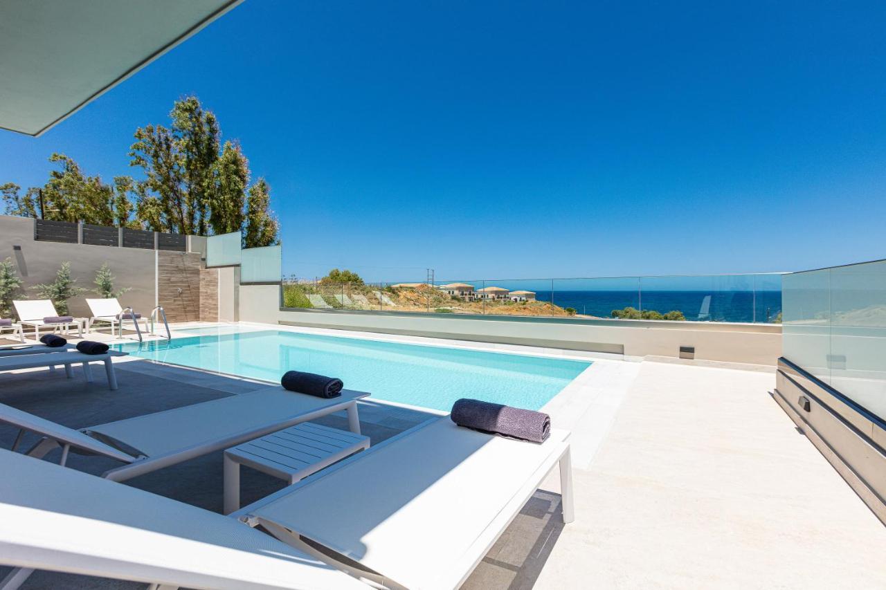 Lagoon Seaside Villa, Sumptuous Retreat,by Thinkvilla * Panormos (Crete)