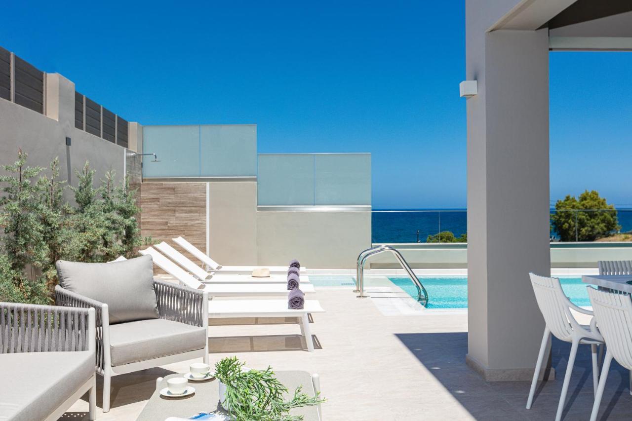 Lagoon Seaside Villa, Sumptuous Retreat,by Thinkvilla Villa Panormos (Crete)