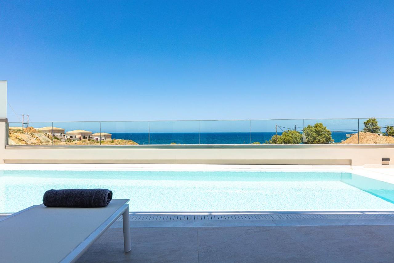Lagoon Seaside Villa, Sumptuous Retreat,by Thinkvilla * Panormos (Crete)